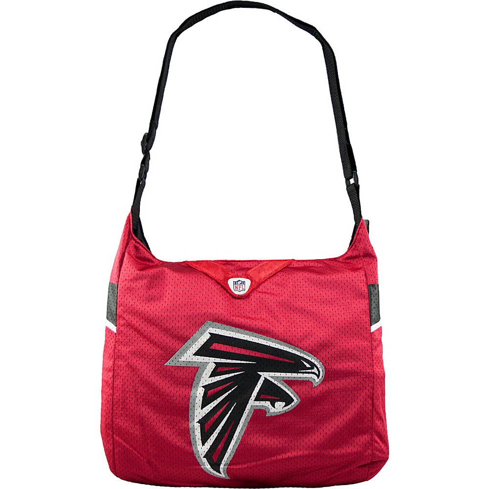 Littlearth Team Jersey Shoulder Bag NFL Teams Atlanta Falcons Littlearth Fabric Handbags