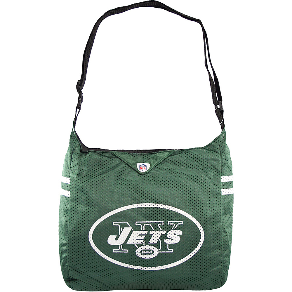 Littlearth Team Jersey Shoulder Bag NFL Teams New York Jets Littlearth Fabric Handbags