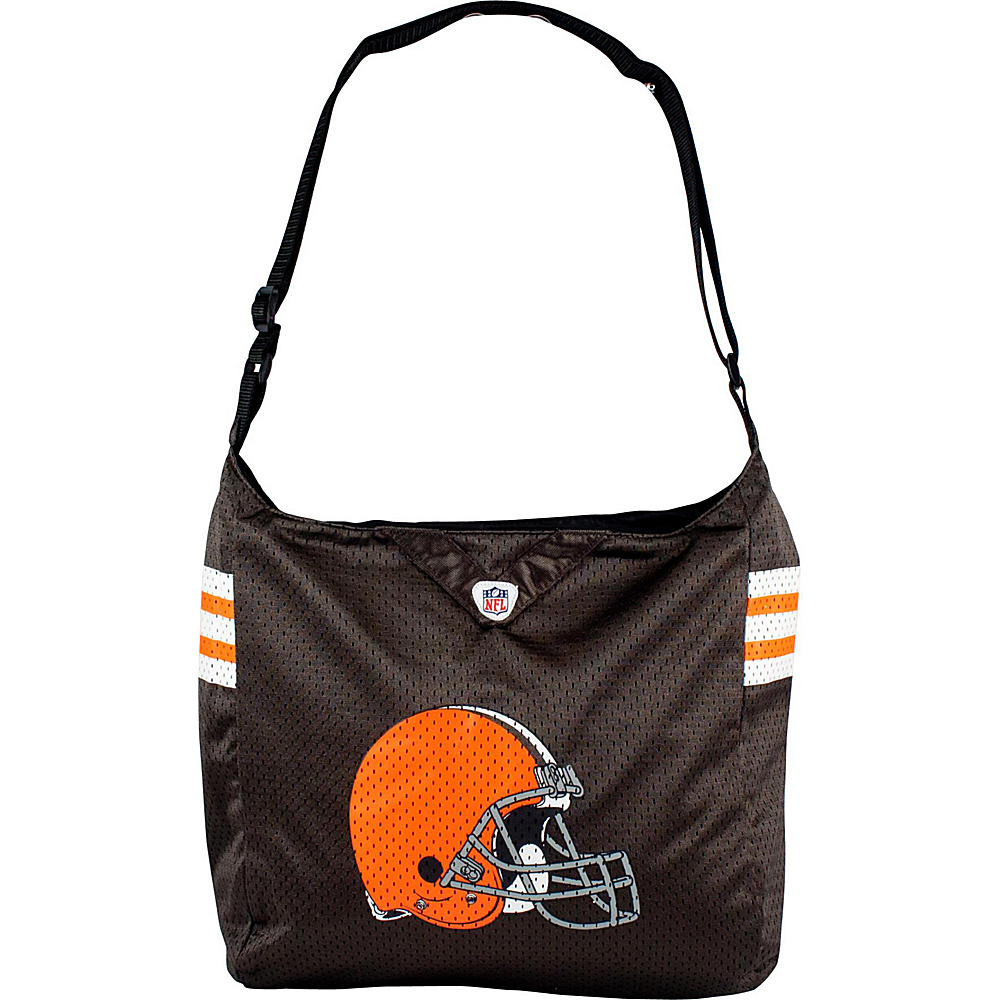 Littlearth Team Jersey Shoulder Bag NFL Teams Cleveland Browns Littlearth Fabric Handbags