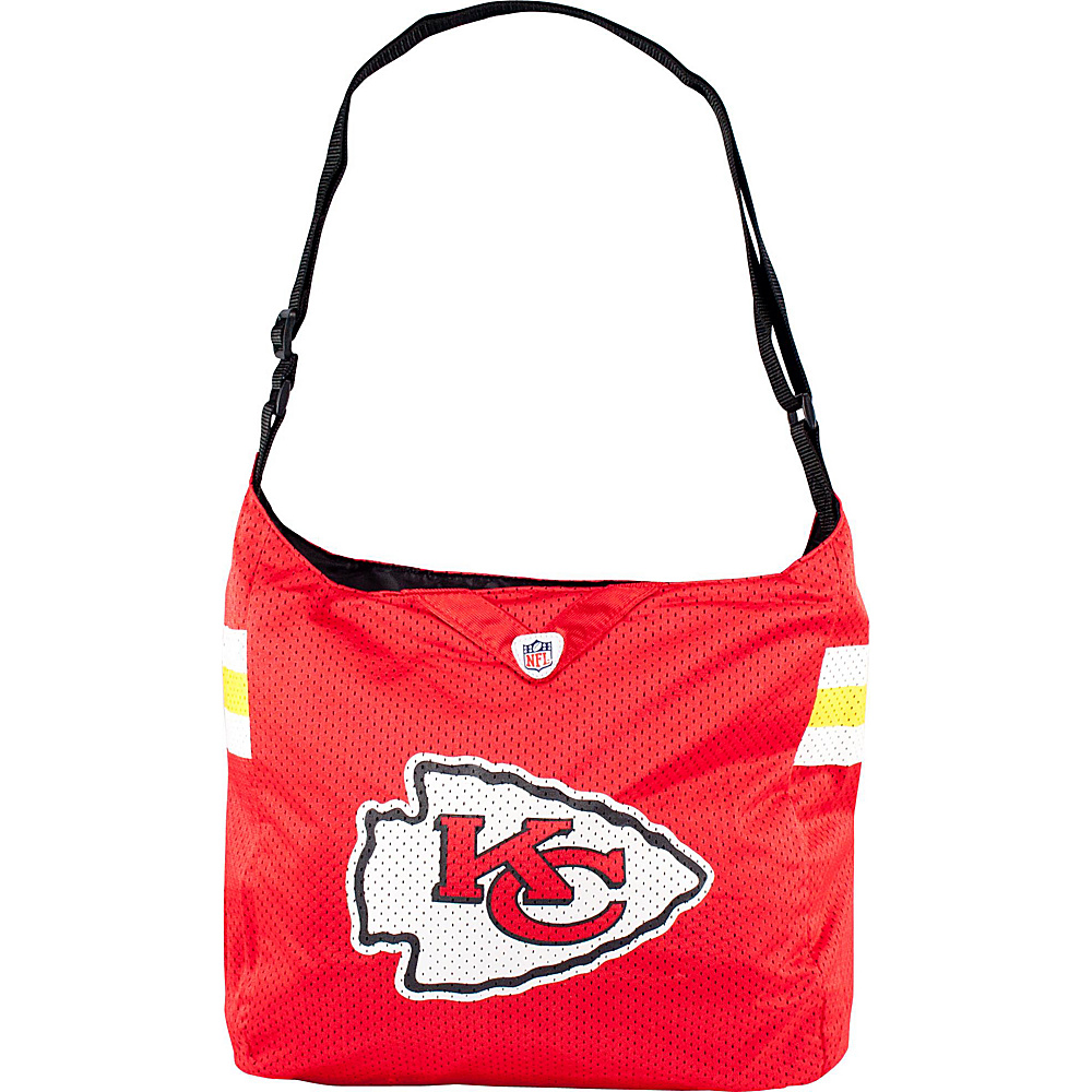 Littlearth Team Jersey Shoulder Bag NFL Teams Kansas City Chiefs Littlearth Fabric Handbags