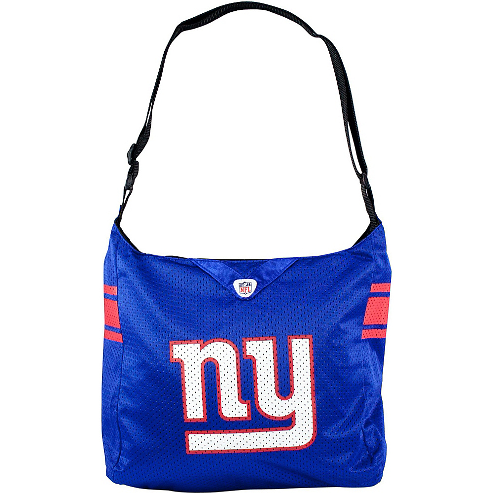 Littlearth Team Jersey Shoulder Bag NFL Teams New York Giants Littlearth Fabric Handbags