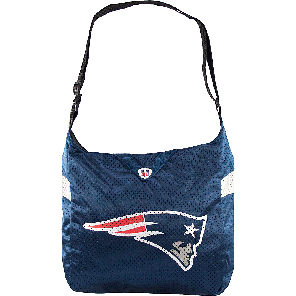 Littlearth Team Jersey Shoulder Bag NFL Teams New England Patriots Littlearth Fabric Handbags