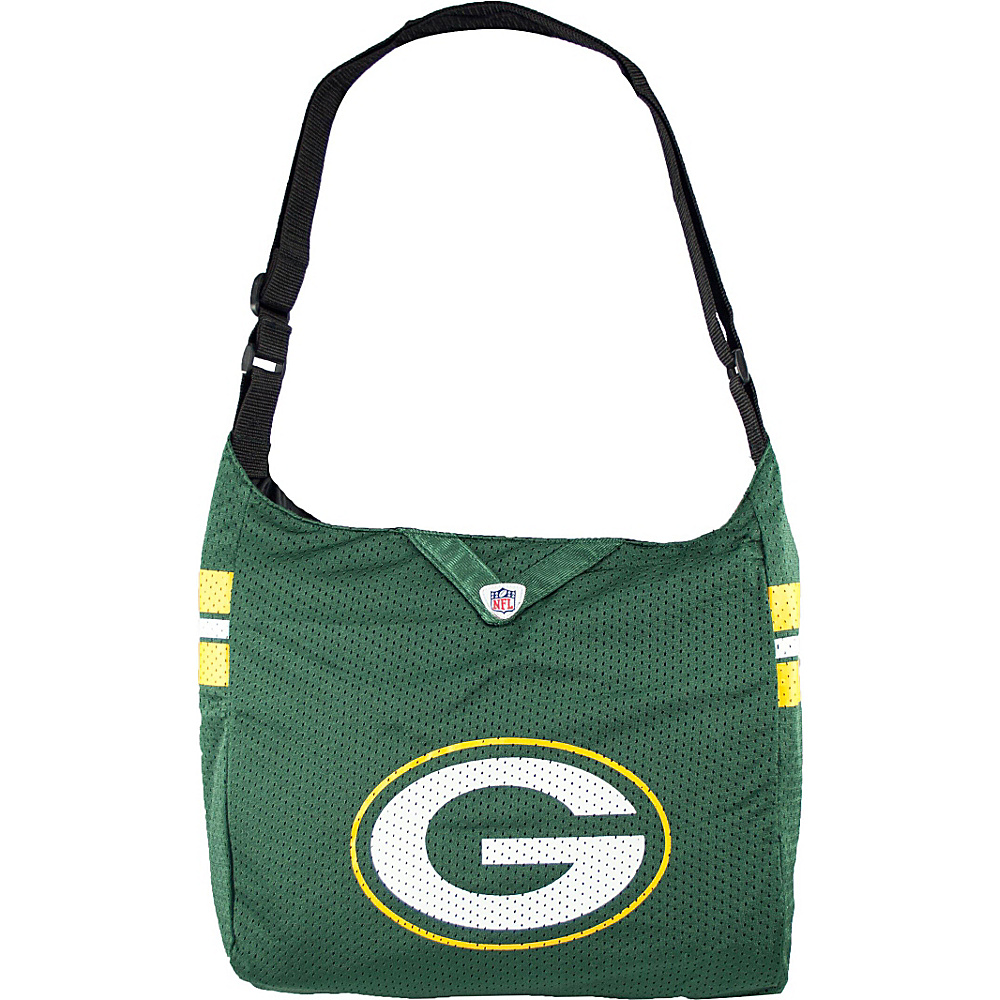 Littlearth Team Jersey Shoulder Bag NFL Teams Green Bay Packers Littlearth Fabric Handbags