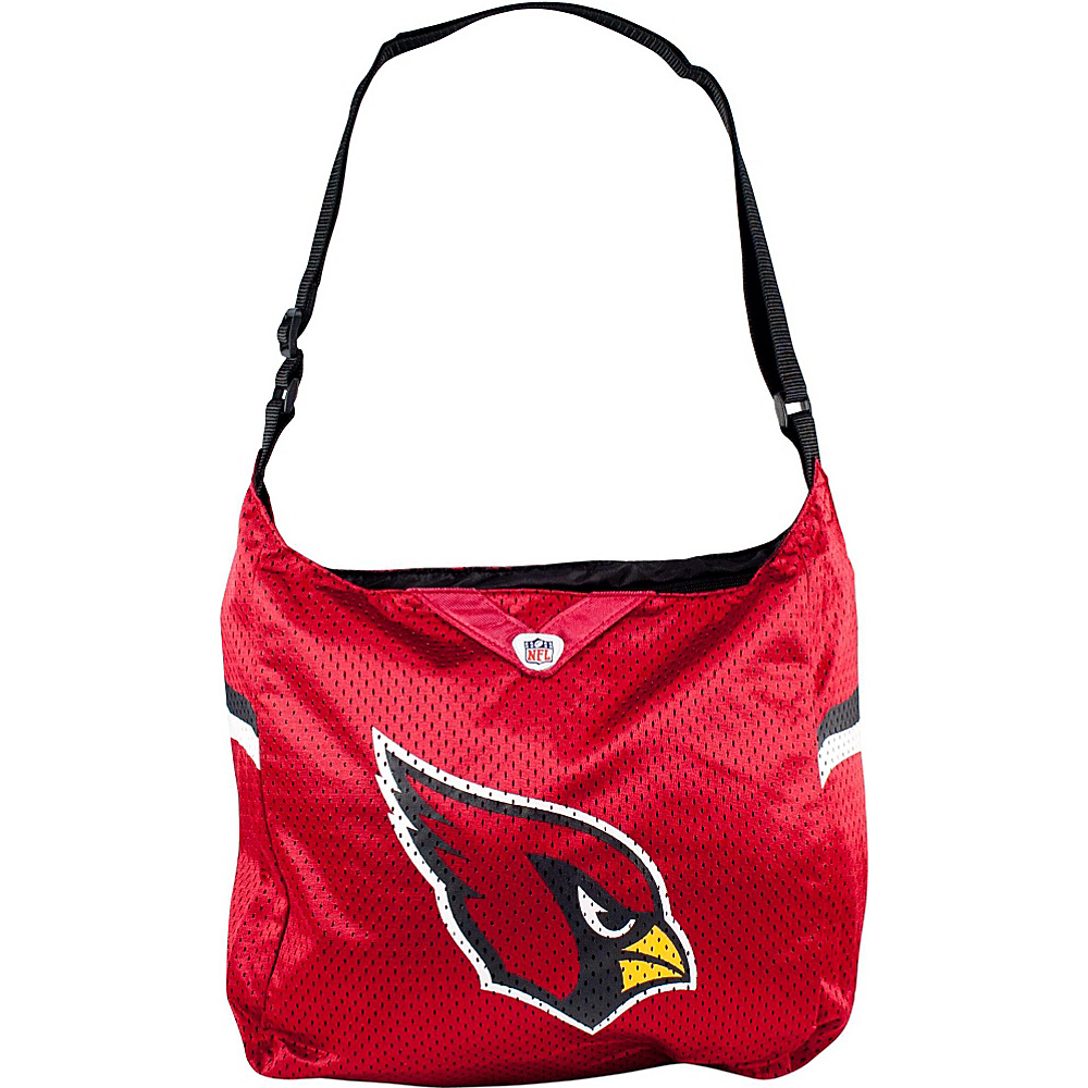 Littlearth Team Jersey Shoulder Bag NFL Teams Arizona Cardinals Littlearth Fabric Handbags