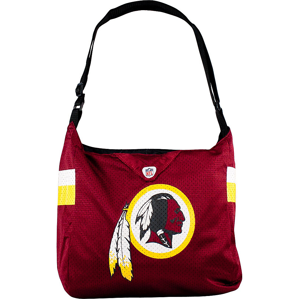 Littlearth Team Jersey Shoulder Bag NFL Teams Washington Redskins Littlearth Fabric Handbags
