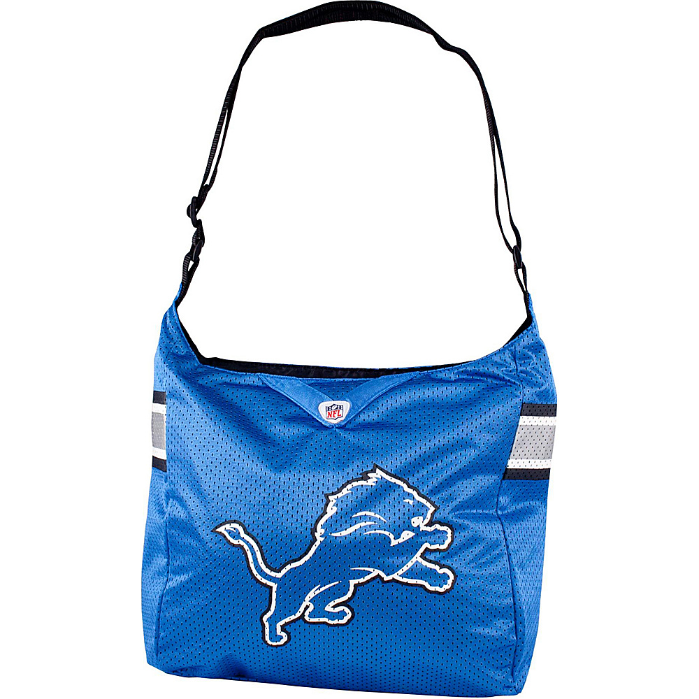 Littlearth Team Jersey Shoulder Bag NFL Teams Detroit Lions Littlearth Fabric Handbags