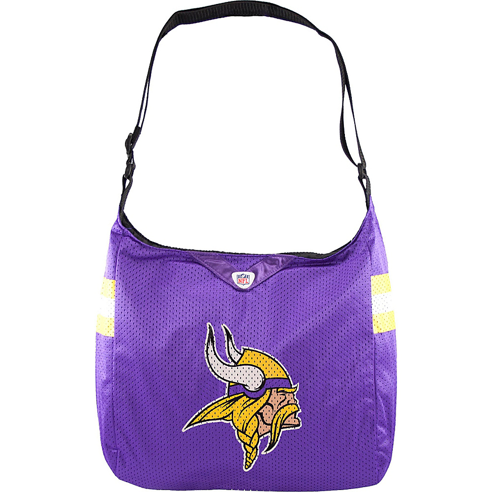 Littlearth Team Jersey Shoulder Bag NFL Teams Minnesota Vikings Littlearth Fabric Handbags