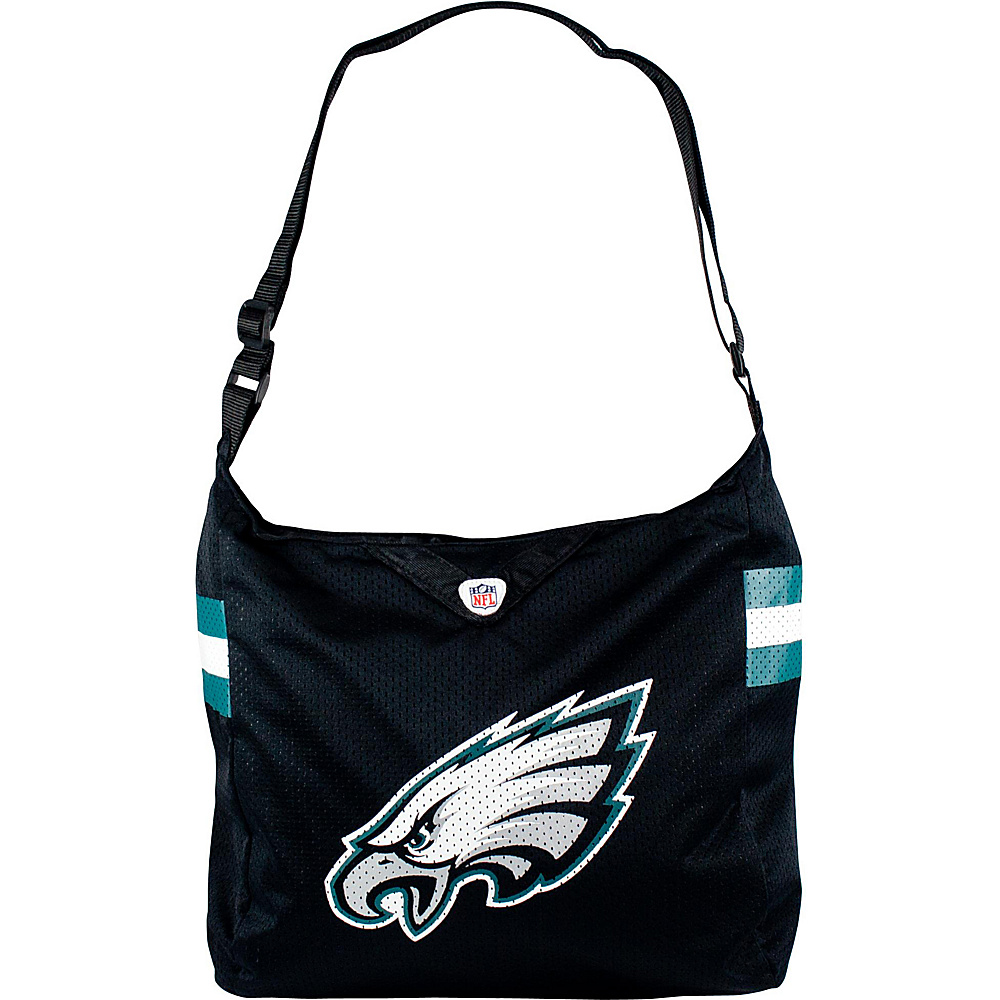 Littlearth Team Jersey Shoulder Bag NFL Teams Philadelphia Eagles Littlearth Fabric Handbags