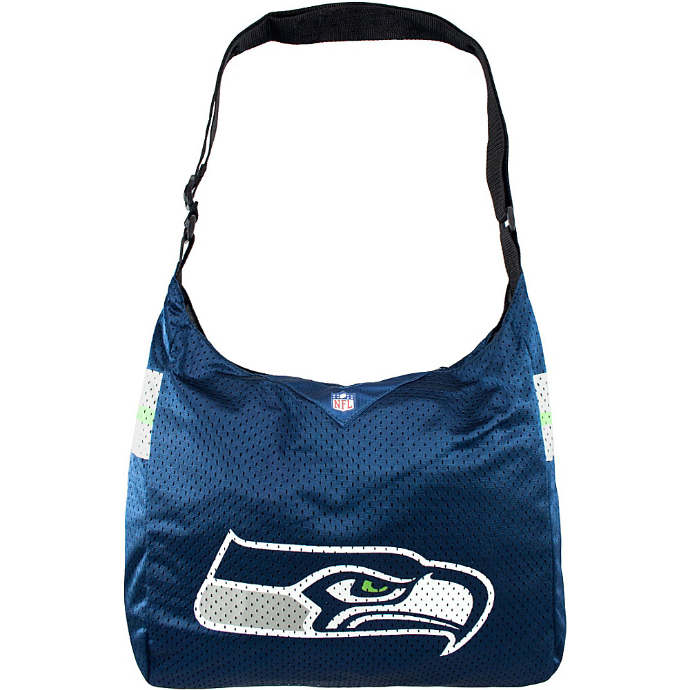 Littlearth Team Jersey Shoulder Bag NFL Teams Seattle Seahawks Littlearth Fabric Handbags