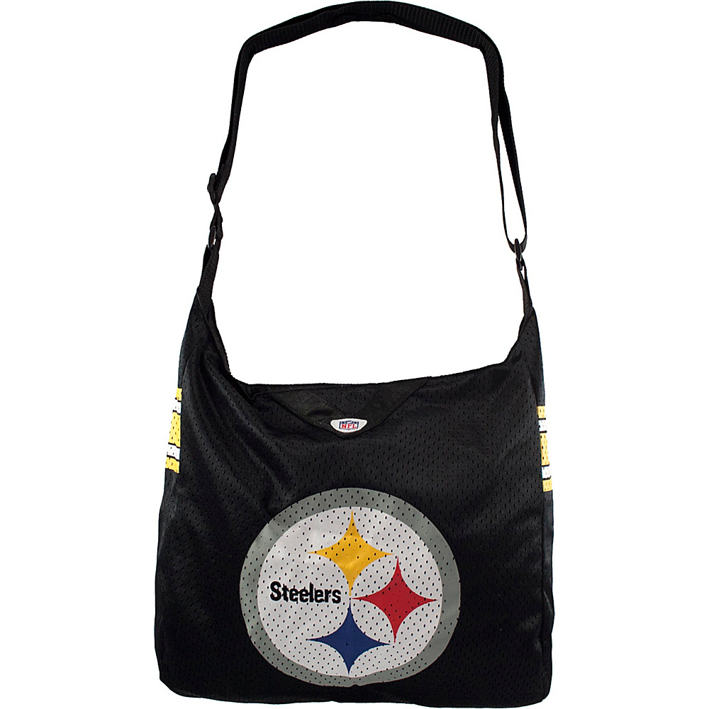 Littlearth Team Jersey Shoulder Bag NFL Teams Pittsburgh Steelers Littlearth Fabric Handbags