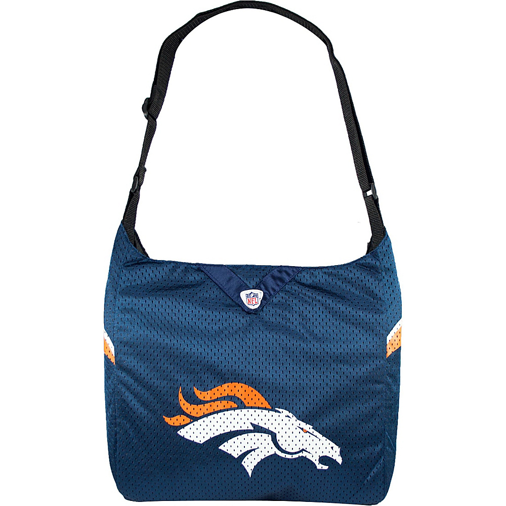 Littlearth Team Jersey Shoulder Bag NFL Teams Denver Broncos Littlearth Fabric Handbags