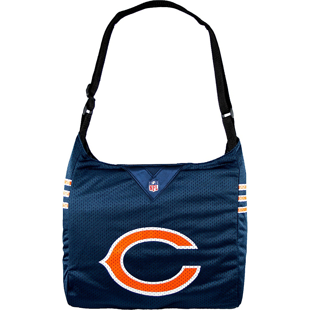 Littlearth Team Jersey Shoulder Bag NFL Teams Chicago Bears Littlearth Fabric Handbags