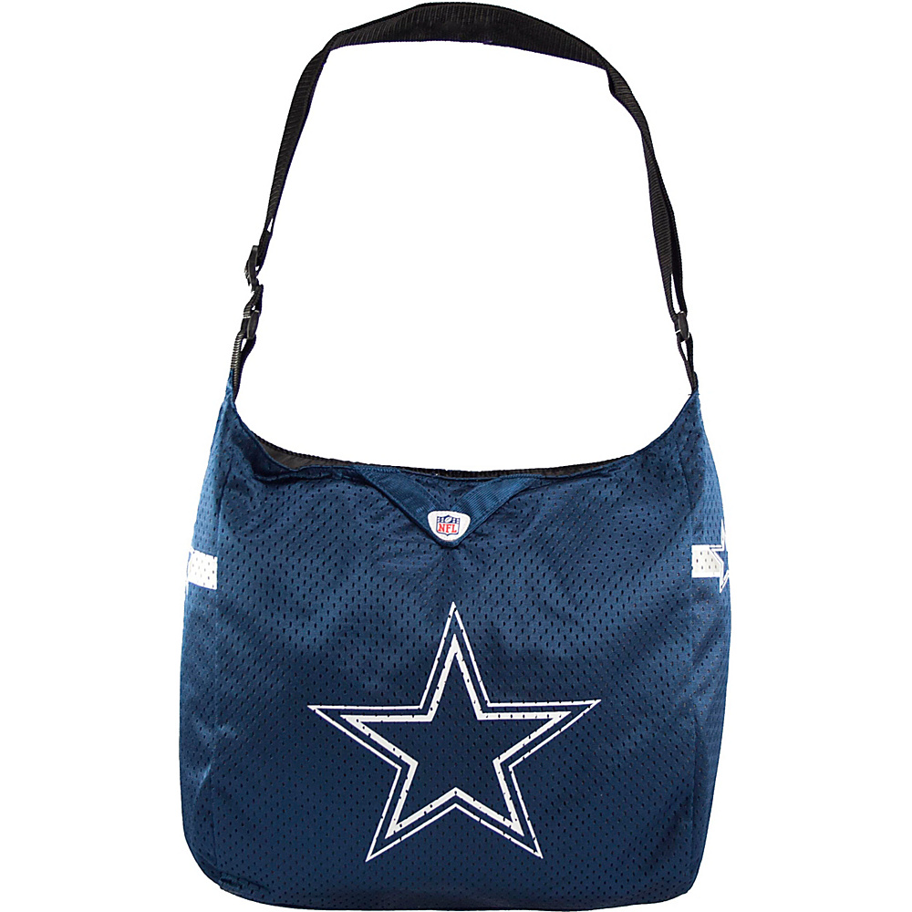 Littlearth Team Jersey Shoulder Bag NFL Teams Dallas Cowboys Littlearth Fabric Handbags