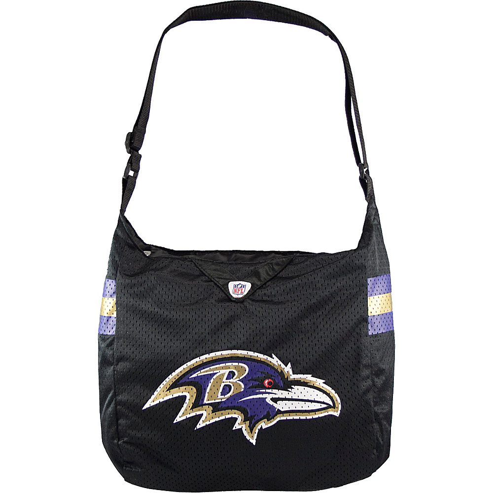 Littlearth Team Jersey Shoulder Bag NFL Teams Baltimore Ravens Littlearth Fabric Handbags