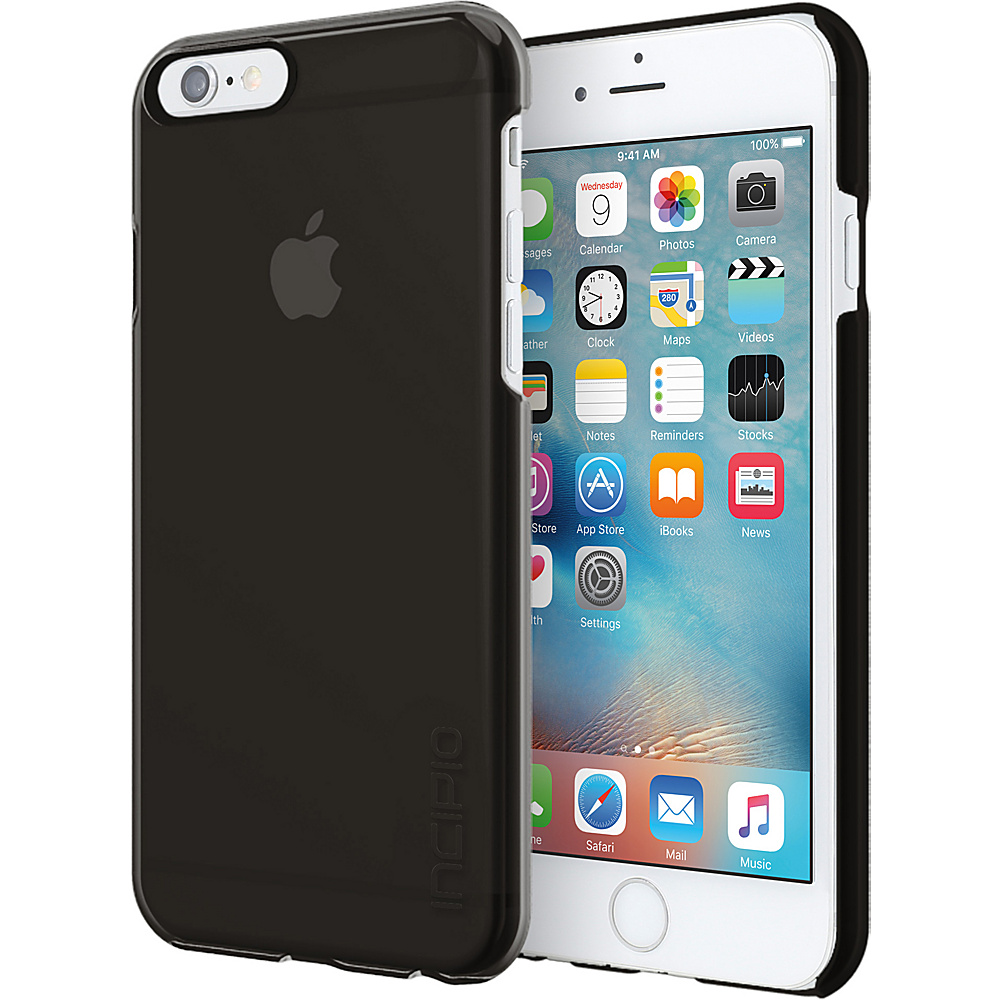 Incipio Feather Clear for iPhone 6s Translucent Black Incipio Electronic Cases