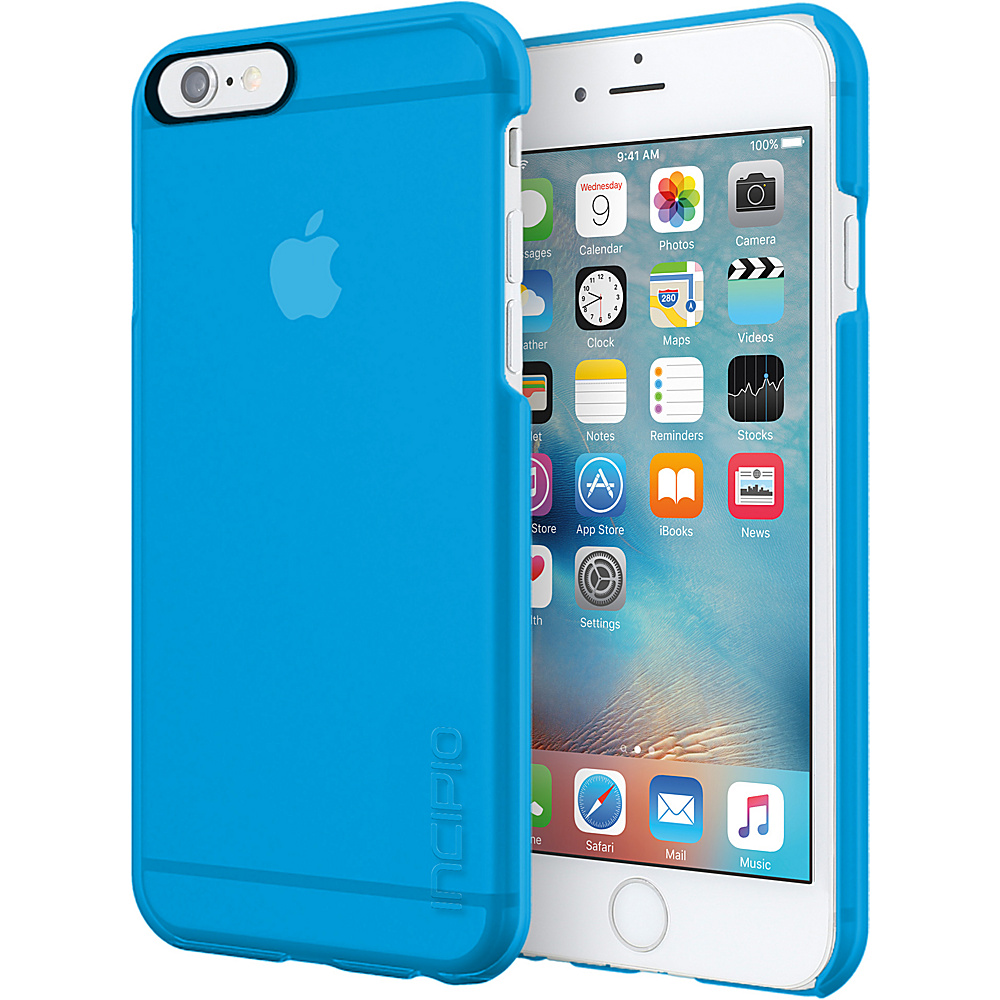 Incipio Feather Clear for iPhone 6s Translucent Cyan Incipio Electronic Cases