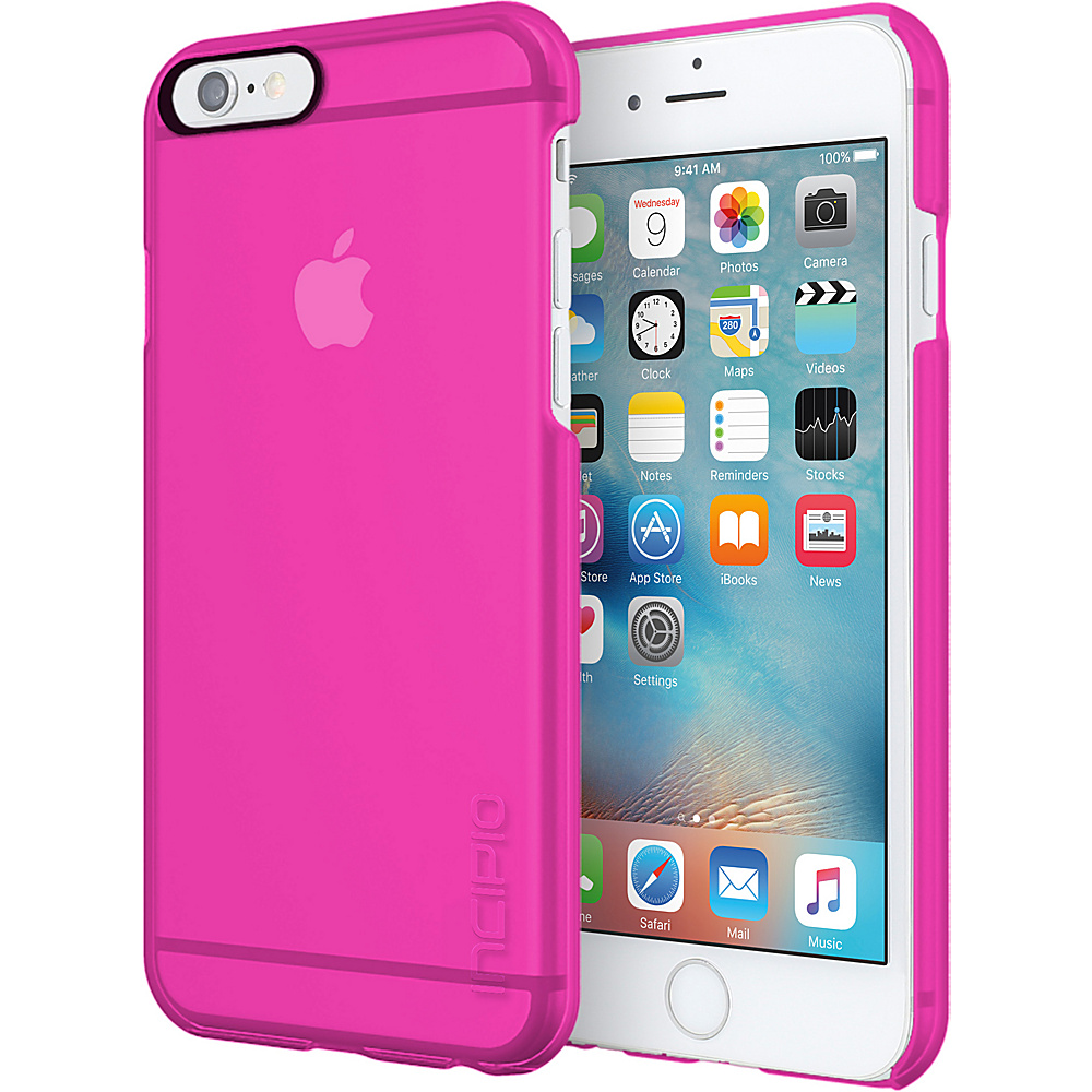 Incipio Feather Clear for iPhone 6s Translucent Pink Incipio Electronic Cases