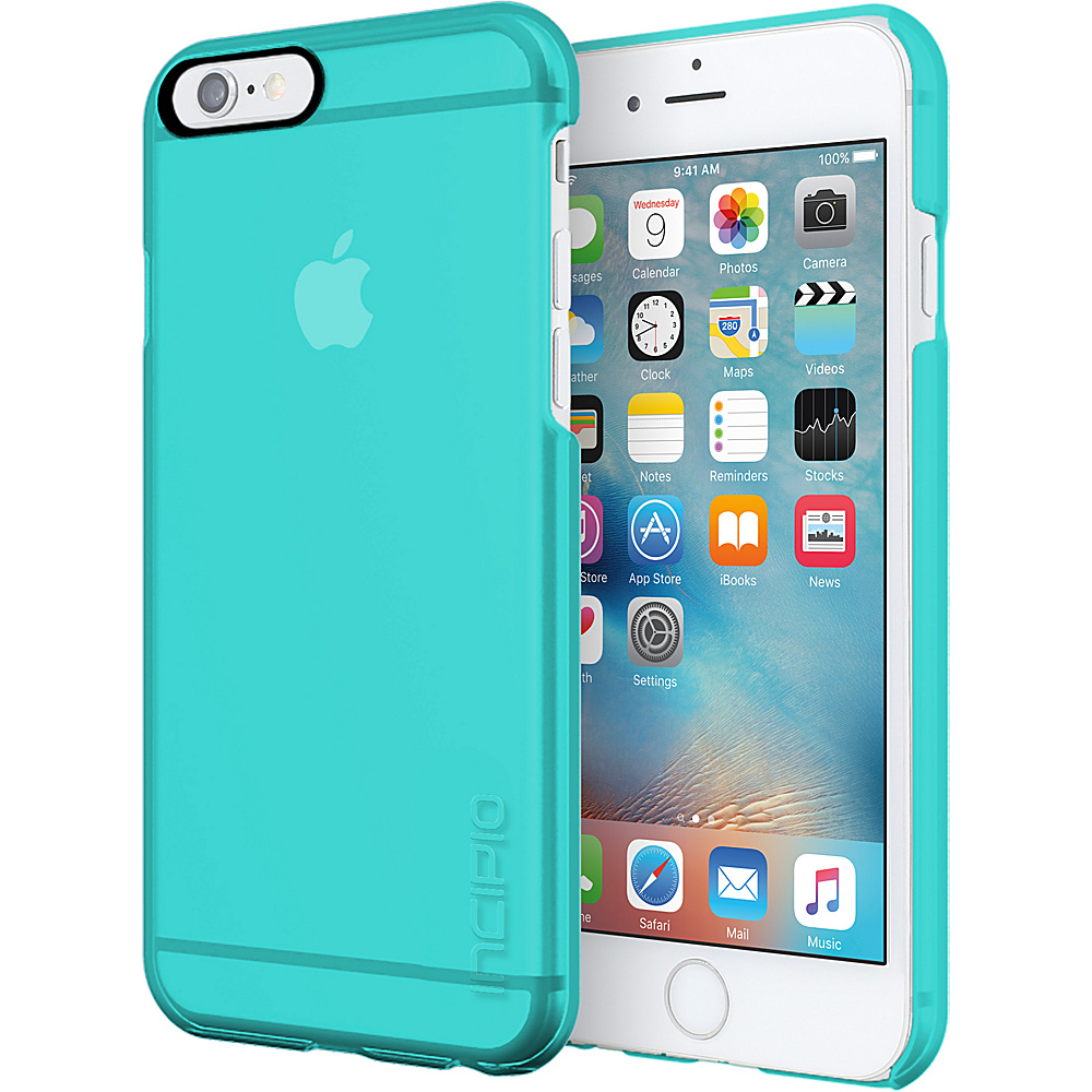 Incipio Feather Clear for iPhone 6s Translucent Turquoise Incipio Electronic Cases