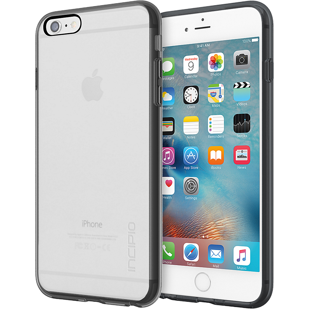 Incipio Octane Pure for iPhone 6 6s Plus Clear Black Incipio Electronic Cases