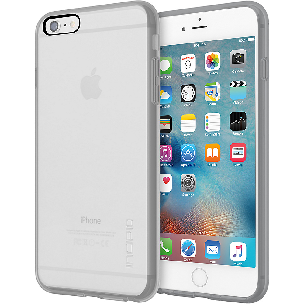 Incipio Octane Pure for iPhone 6 6s Plus Clear Gray Incipio Electronic Cases