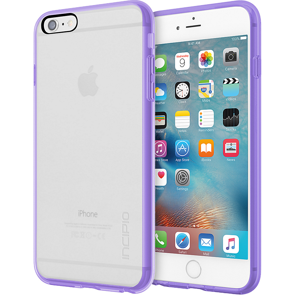Incipio Octane Pure for iPhone 6 6s Plus Clear Lavendar Incipio Electronic Cases