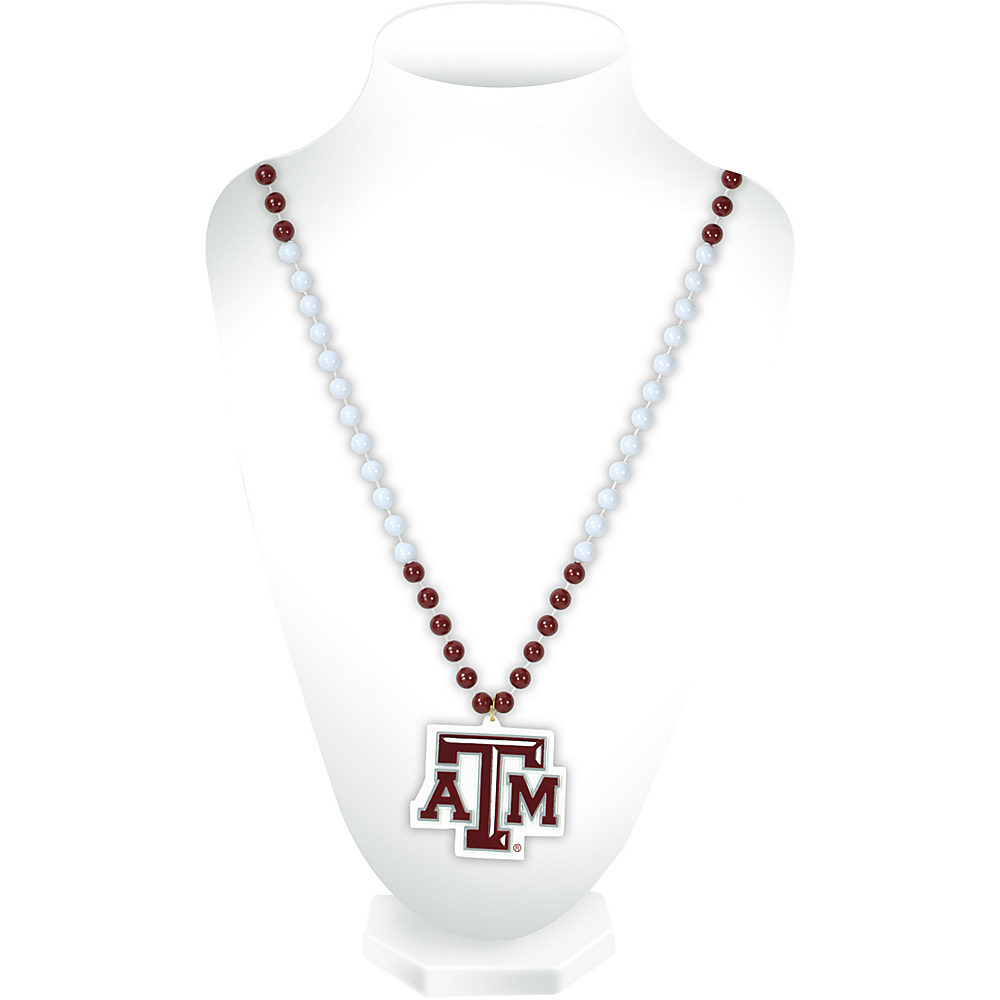 Luggage Spotters NCAA Texas A M Sports Beads With Medallion Burgundy Luggage Spotters Other Fashion Accessories