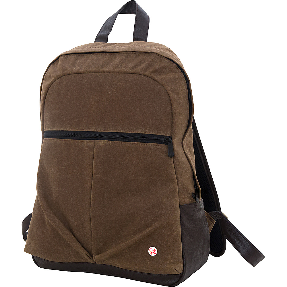 TOKEN Waxed Woodhaven Backpack Field Tan TOKEN Business Laptop Backpacks