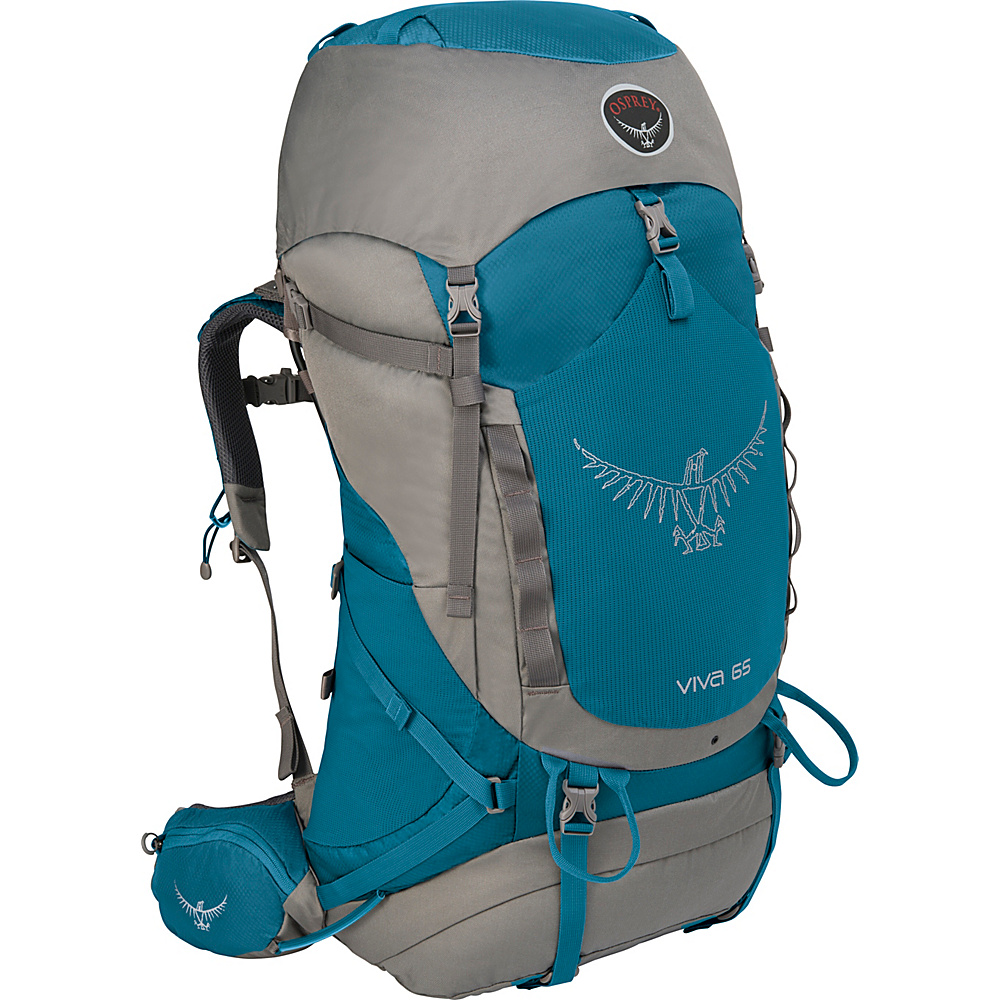 Osprey Viva 65 Hiking Backpack Cool Blue Osprey Backpacking Packs