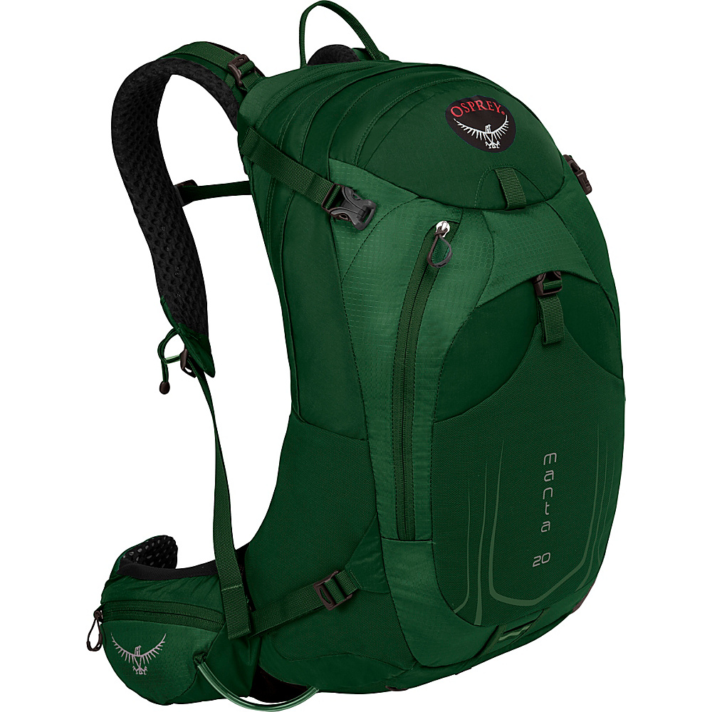 Osprey Manta AG 20 Hiking Pack Spruce Green Osprey Day Hiking Backpacks