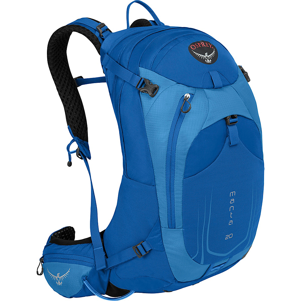Osprey Manta AG 20 Hiking Pack Sonic Blue Osprey Day Hiking Backpacks