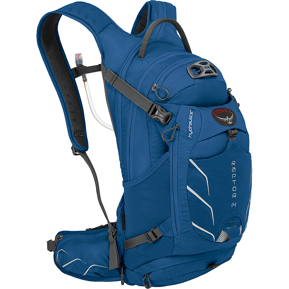 Osprey Raptor 14 Biking Backpack Persian Blue Osprey Backpacking Packs