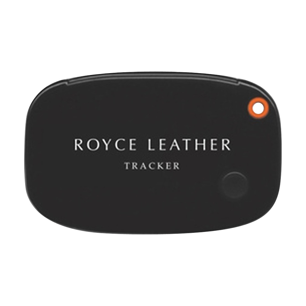 Royce Leather Universal Bluetooth based Tracking Device 2 Pack Black Royce Leather Trackers Locators