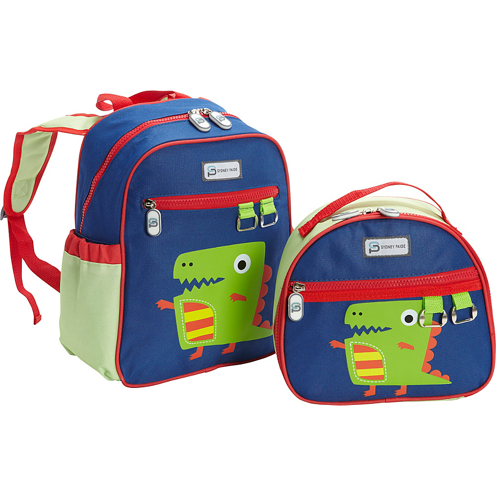 Sydney Paige Buy One Give One Toddler Backpack Lunch Bag Set Dino Sydney Paige Everyday Backpacks