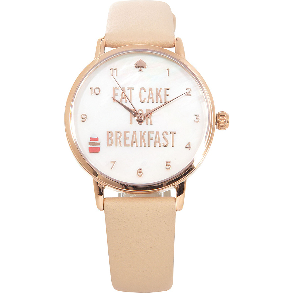 kate spade watches Eat Cake for Breakfast Metro Brown kate spade watches Watches