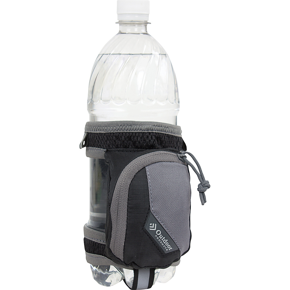 Outdoor Products H2O Stride Bottle Holder Black Outdoor Products Hydration Packs and Bottles