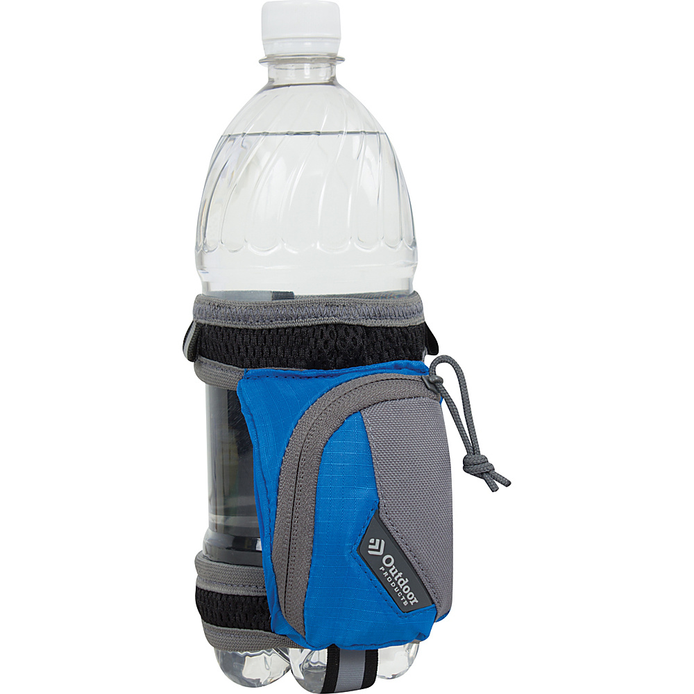 Outdoor Products H2O Stride Bottle Holder Cobalt Splash Outdoor Products Hydration Packs and Bottles