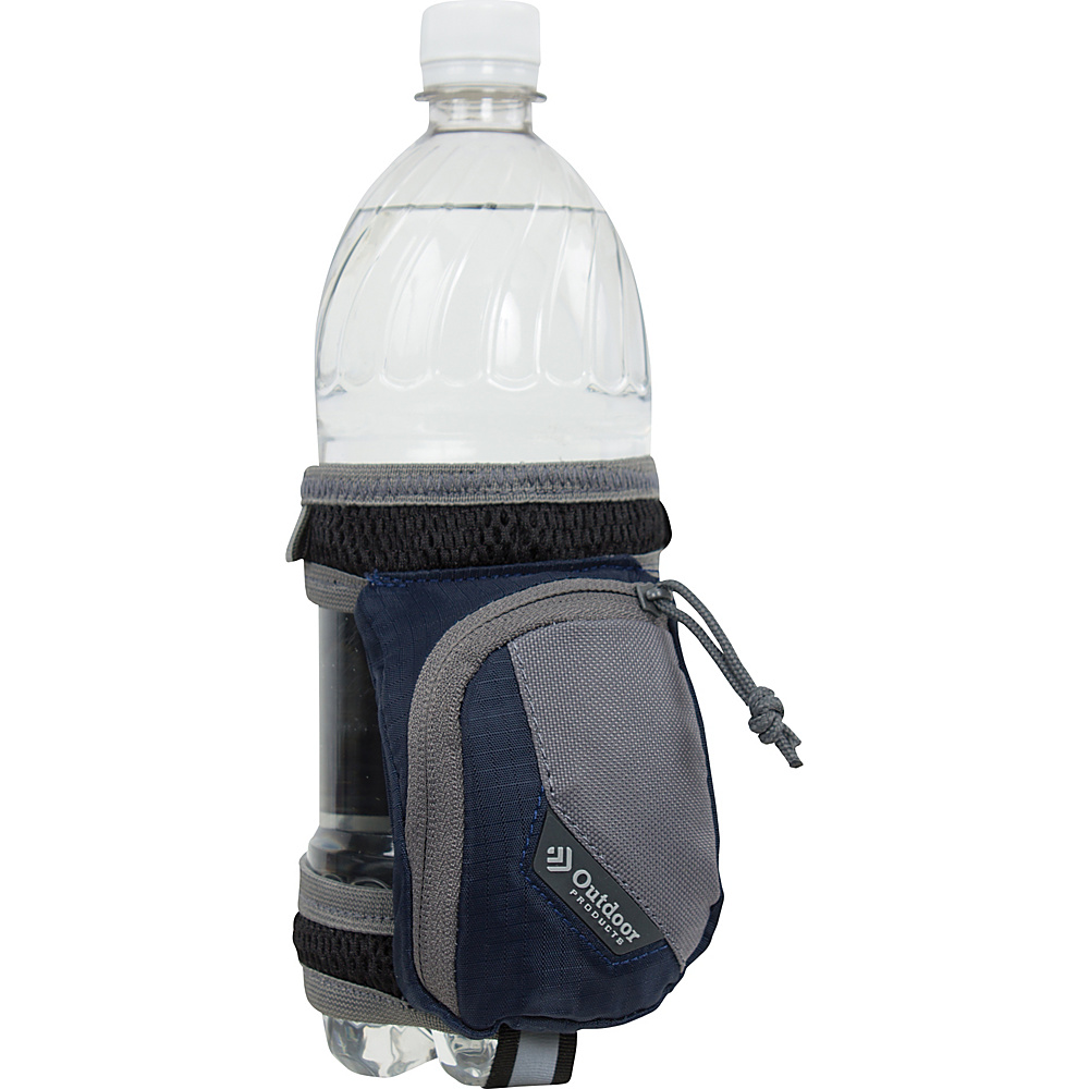 Outdoor Products H2O Stride Bottle Holder Navy Ship Outdoor Products Hydration Packs and Bottles