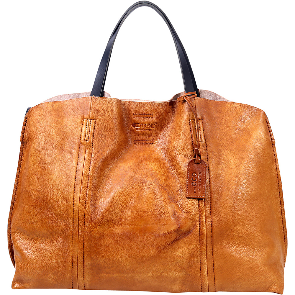 Old Trend Forest Island Tote Chestnut Old Trend Leather Handbags