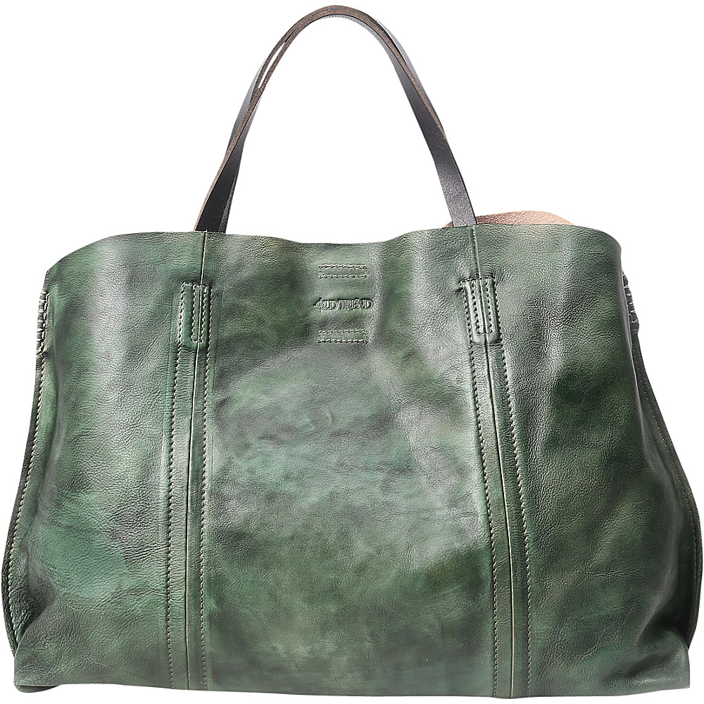 Old Trend Forest Island Tote Vintage Green Old Trend Leather Handbags