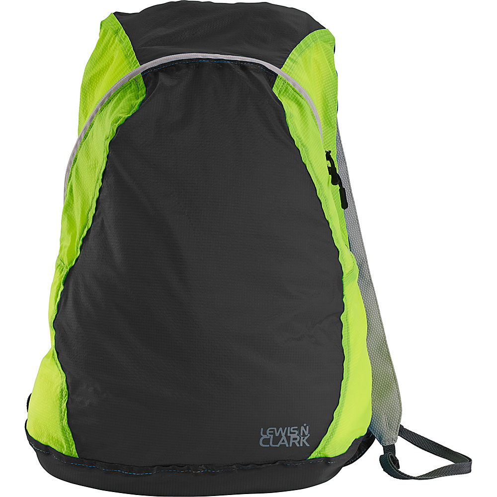 Lewis N. Clark ElectroLight Backpack Charcoal Green Lewis N. Clark Packable Bags