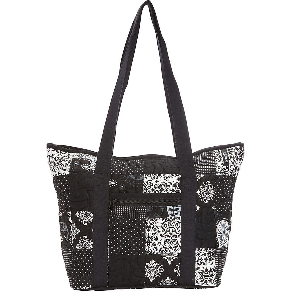 Donna Sharp Medium Celina Shoulder Bag Exclusive Emblem Donna Sharp Fabric Handbags