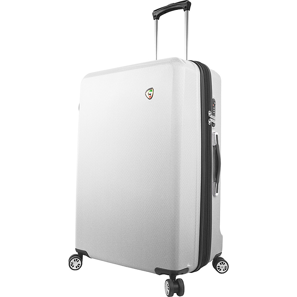 Mia Toro ITALY Fibre di Scatola 29 Hardside Spinner White Mia Toro ITALY Hardside Luggage