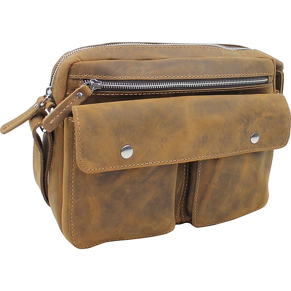 Vagabond Traveler Leather Casual Messenger Bag Vintage Brown Vagabond Traveler Messenger Bags