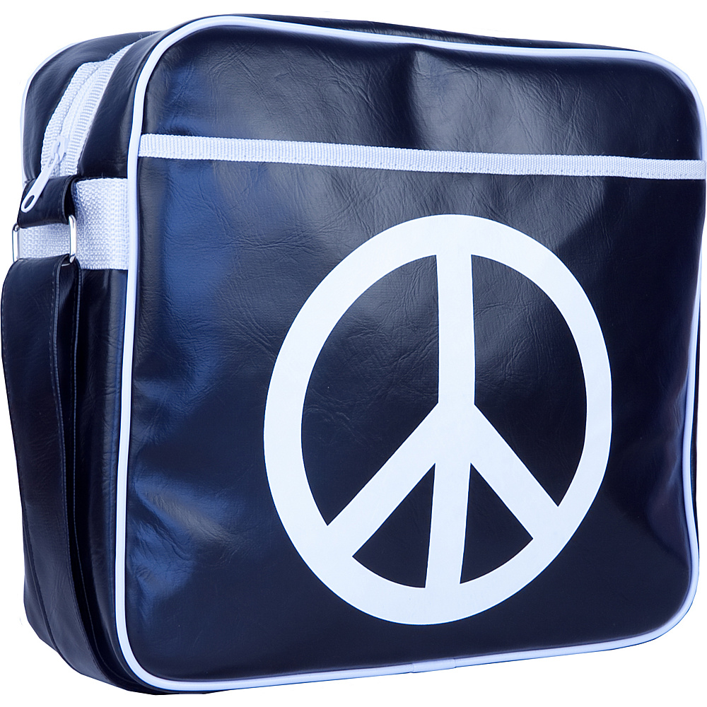 Urban Factory Vintage Collection Peace Love Bag 12 Blue Urban Factory Non Wheeled Business Cases