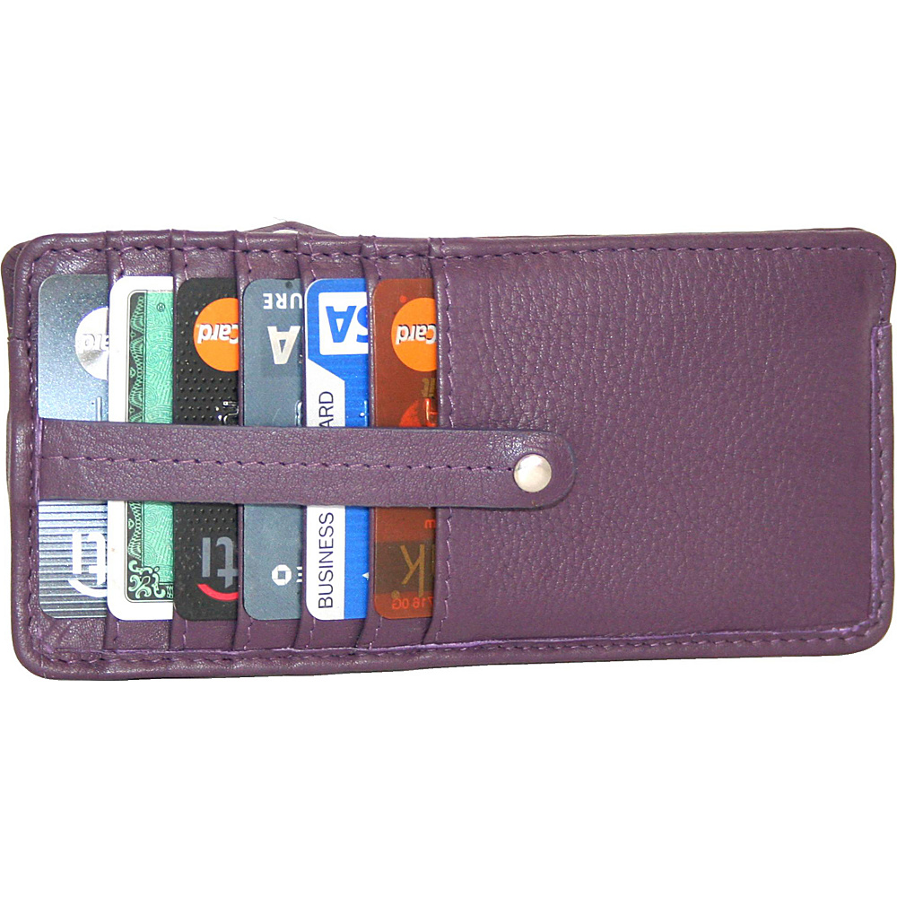 Nino Bossi Organize Your Credit Cards Wallet Grape Nino Bossi Ladies Small Wallets
