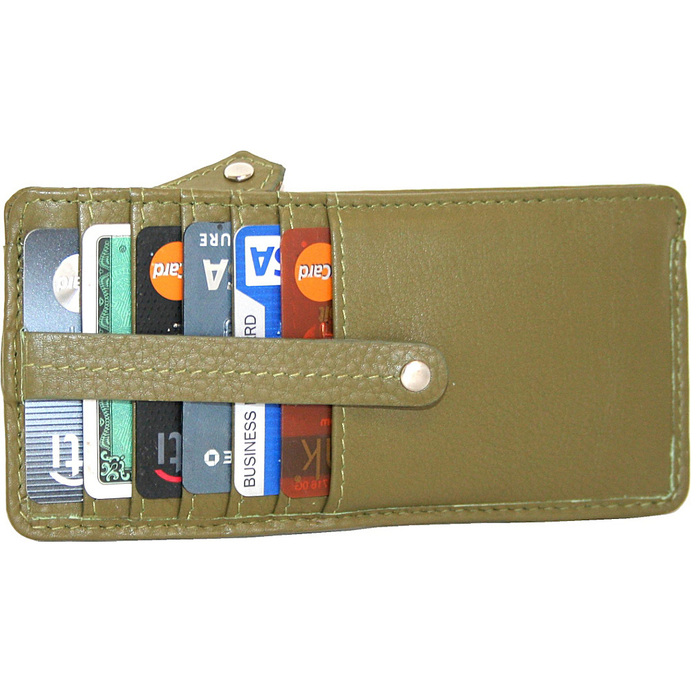 Nino Bossi Organize Your Credit Cards Wallet Loden Nino Bossi Ladies Small Wallets