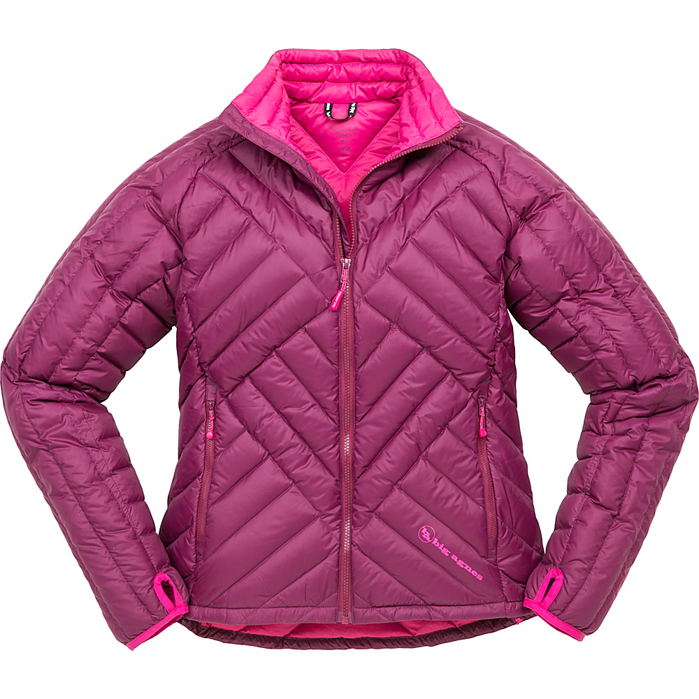 Big Agnes Womens Hole in the Wall Jacket S Purple Potion Beet Root Big Agnes Women s Apparel