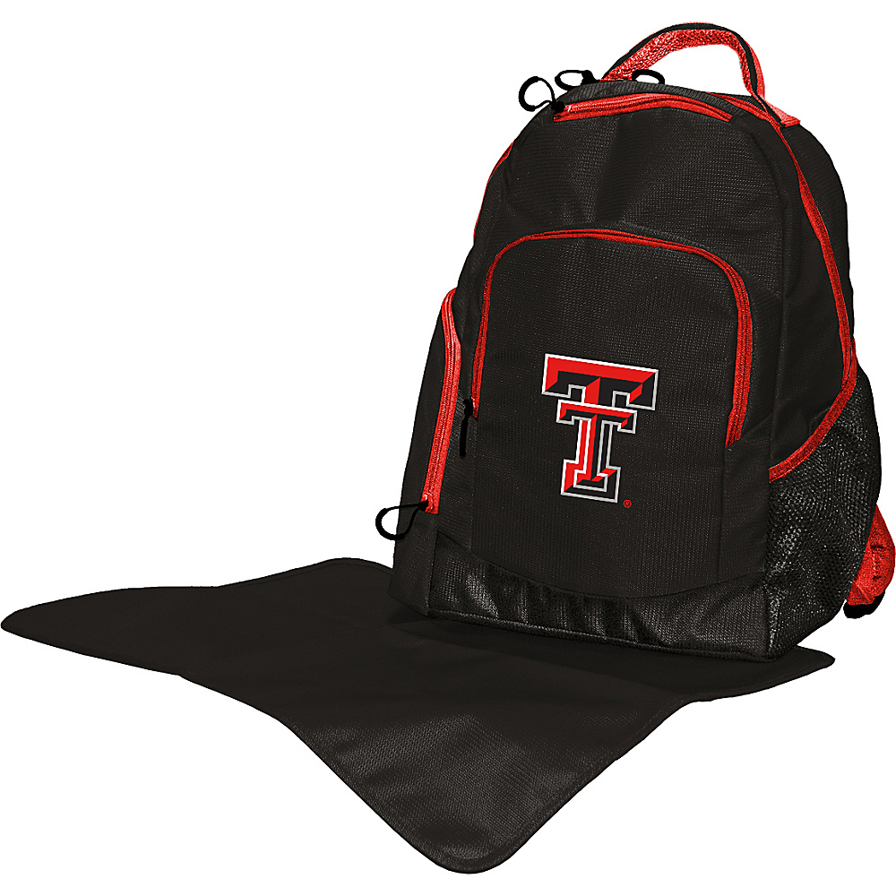 Lil Fan Big 12 Teams Backpack Texas Tech University Lil Fan Diaper Bags Accessories
