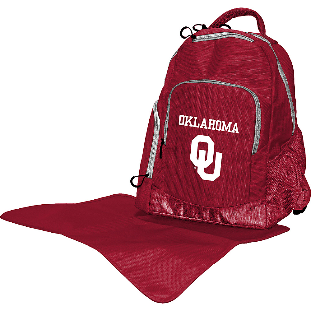 Lil Fan Big 12 Teams Backpack University of Oklahoma Lil Fan Diaper Bags Accessories