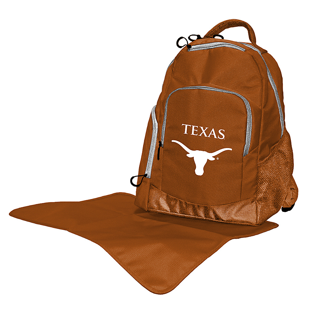 Lil Fan Big 12 Teams Backpack University of Texas Lil Fan Diaper Bags Accessories